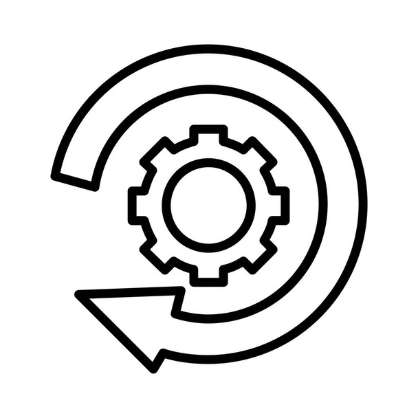 Návrhy vektorových ikon zpětného inženýrství - Vektor, obrázek