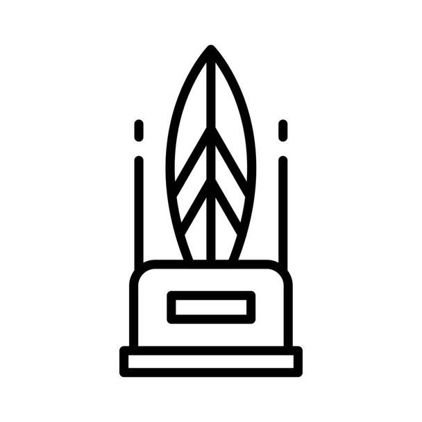 Trophy Vector Icon Design - Vektor, kép