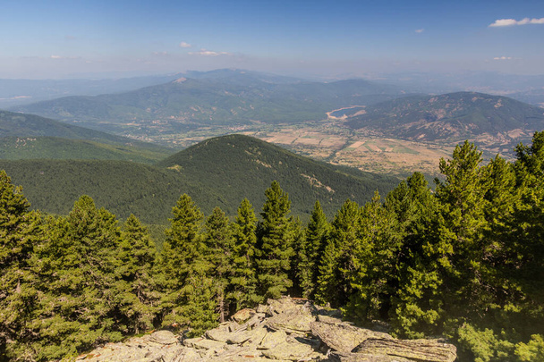 View from Pelister mountain, North Macedonia - Zdjęcie, obraz