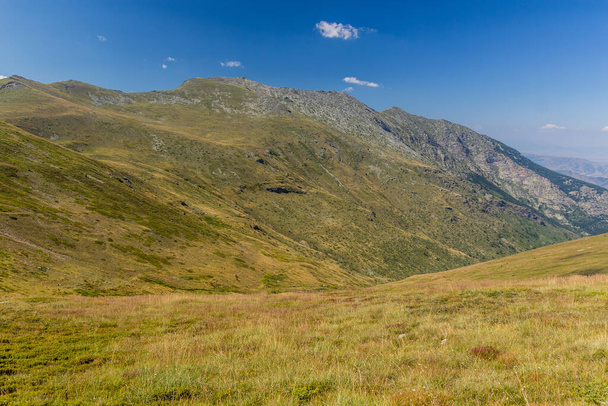 Landscape of Pelister mountains, North Macedonia - Valokuva, kuva