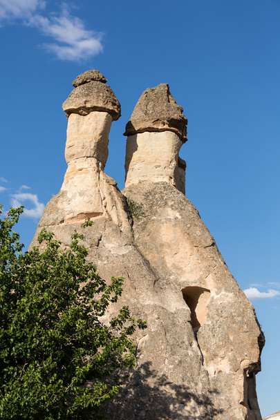 Des formations rocheuses dans le parc national de Goreme. Cappadoce, Turquie
 - Photo, image