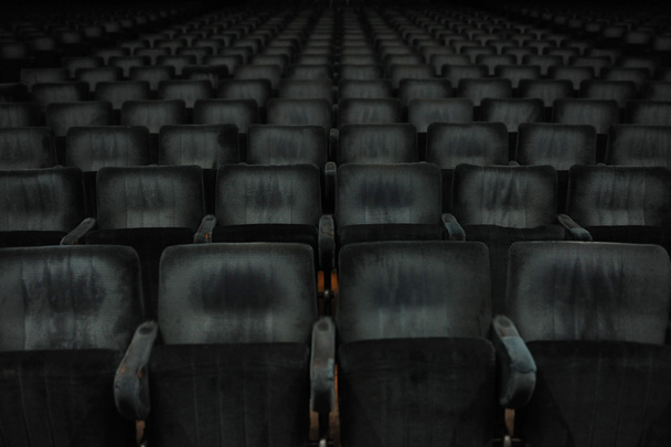 映画館の座席 - 写真・画像