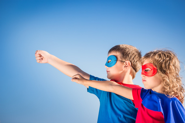 Superhero kids - Φωτογραφία, εικόνα