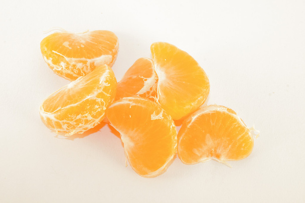 Mandarinenschnitte - Foto, Bild