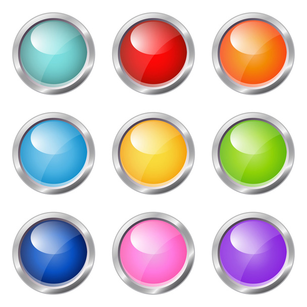 buttons - Vector, Image