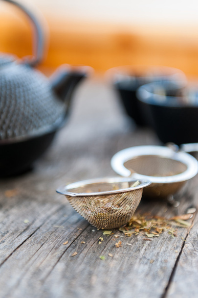 китайський чай
 - Фото, зображення