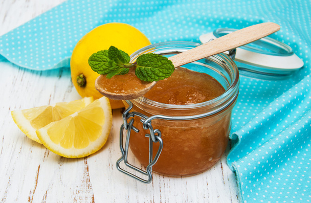 lemon jam - Photo, Image