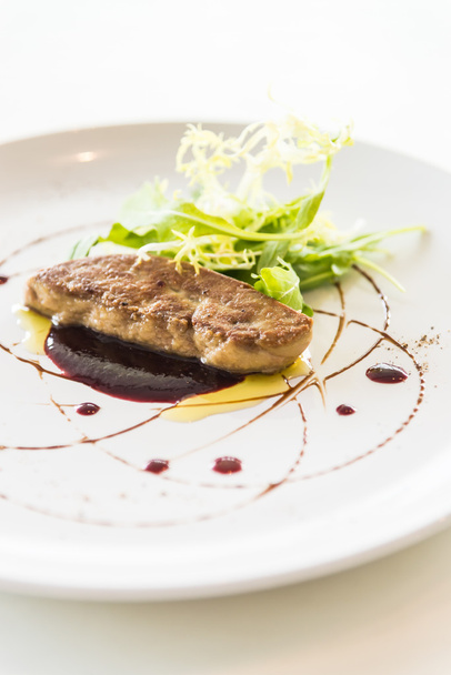 Grillowane foie gras - Zdjęcie, obraz
