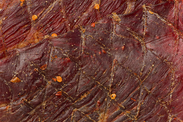Carne de Pimienta Roja Jerky
 - Foto, imagen