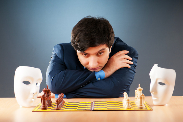 FIDE Gran Maestro Vugar Gashimov (Rango Mondiale - 12) dall'Azerbaij
 - Foto, immagini