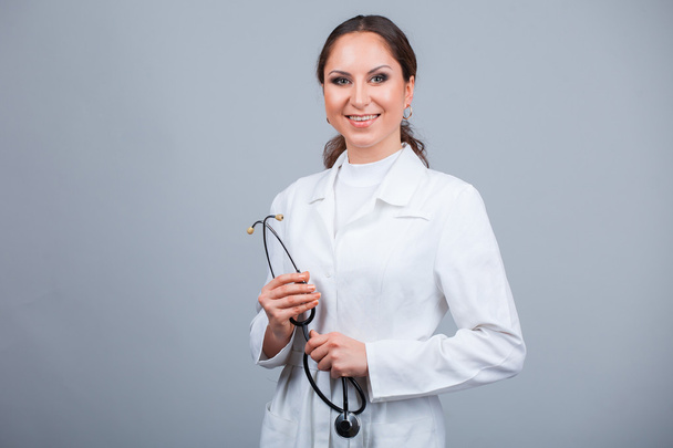 Doctor with stethoscope - Photo, Image