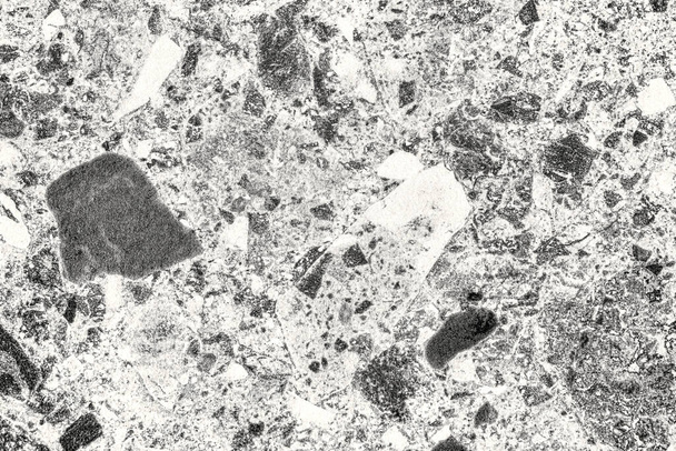 Texture of gray granite floor tiles. - Foto, afbeelding