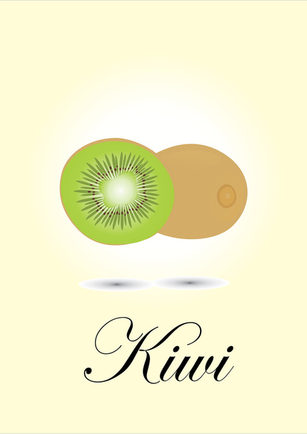 Kiwi.
 - Vector, Imagen