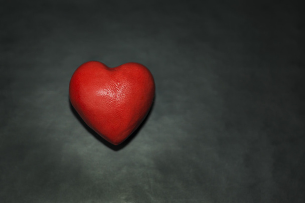 Corazón rojo
 - Foto, imagen