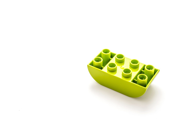 Bloques de plástico juguete
 - Foto, imagen
