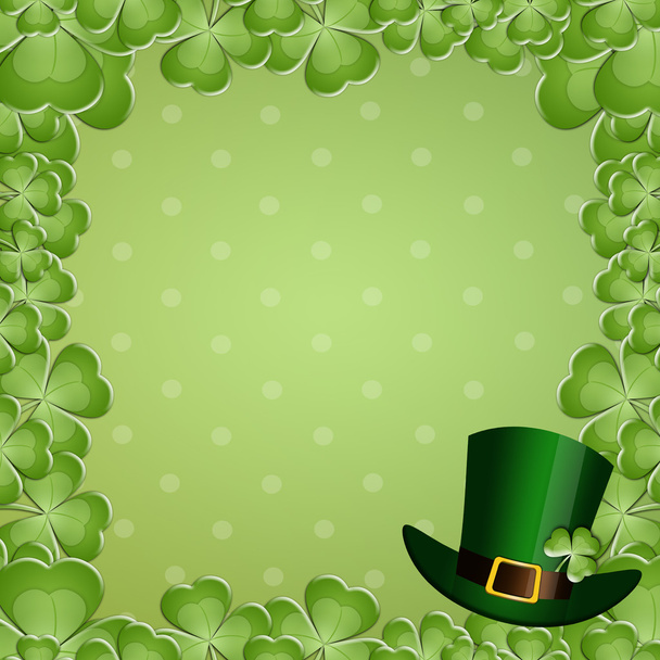 Koniczyna zielony St. Patrick dzień - Zdjęcie, obraz