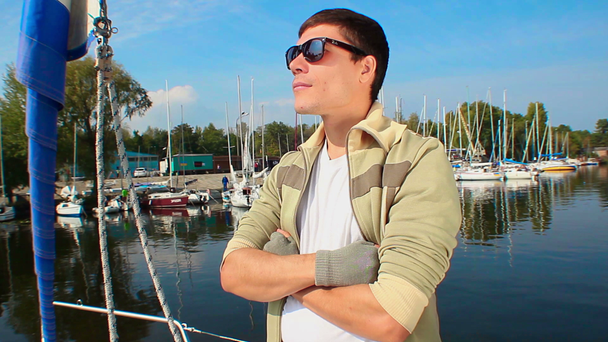 セーリング ヨットのヨット - 映像、動画