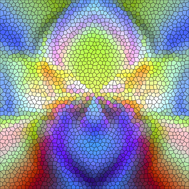 mozaikové dlaždice. abstraktní barevné pozadí - Fotografie, Obrázek