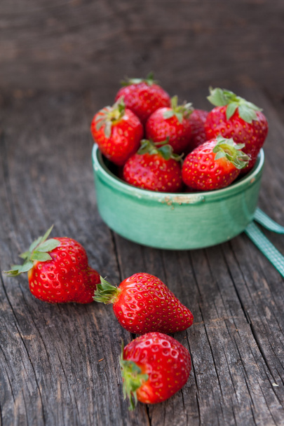 Erdbeeren - Foto, Bild