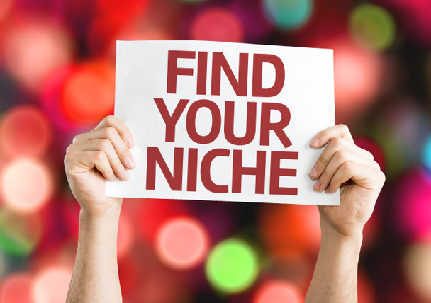 Encuentra tu tarjeta de nicho
 - Foto, Imagen