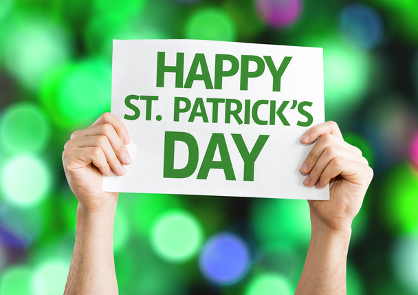 Happy St. Patricks Day card - Photo, Image