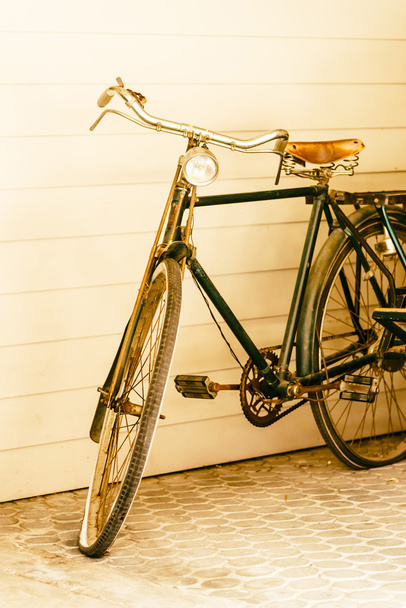 stary rower starodawny - Zdjęcie, obraz