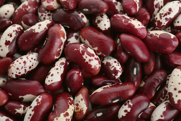 Dry kidney beans as background, top view - Fotografie, Obrázek