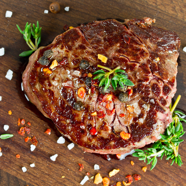 grillezett steak - Fotó, kép
