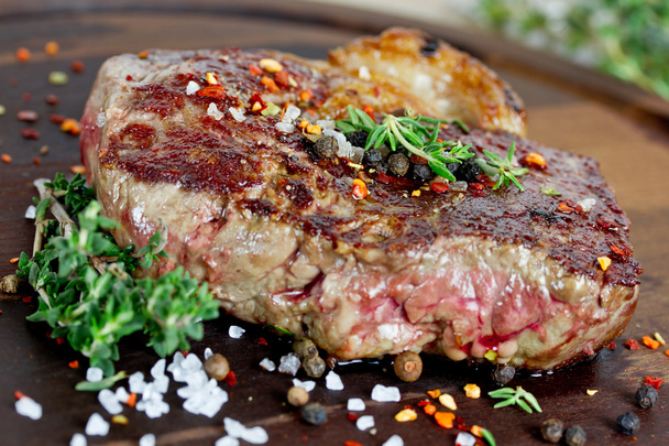 Grilled steak - Photo, Image
