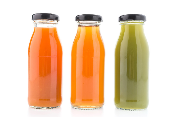 Fruit Juice bottles - Foto, Imagen
