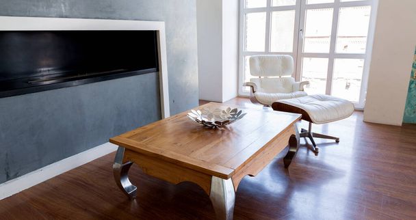 hi-tech interior design living room - Fotoğraf, Görsel