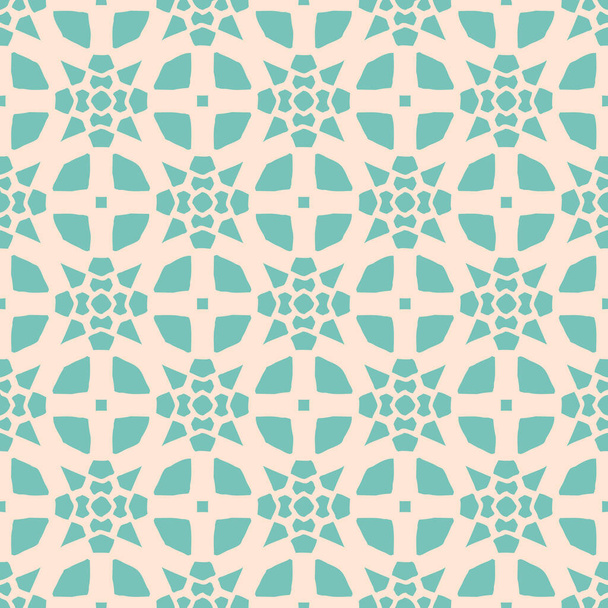 Seamless decorative pattern . For use on paper, cover, fabric, interior design - Vektör, Görsel