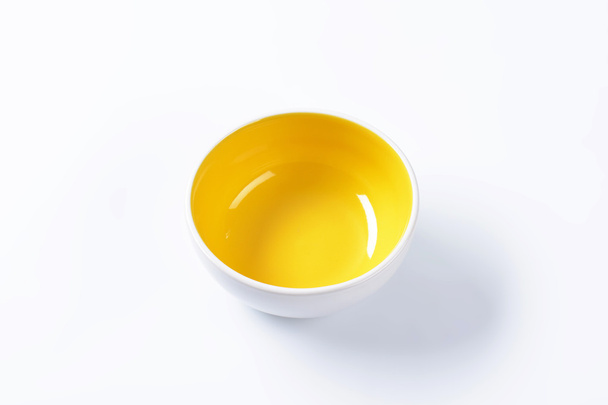 Empty round deep bowl - Photo, Image