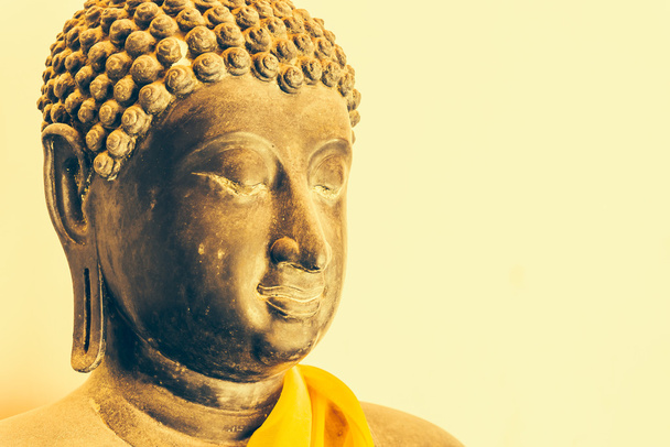 Visage de Bouddha
 - Photo, image