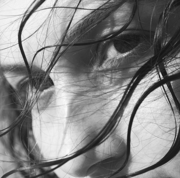 woman closeup - Valokuva, kuva