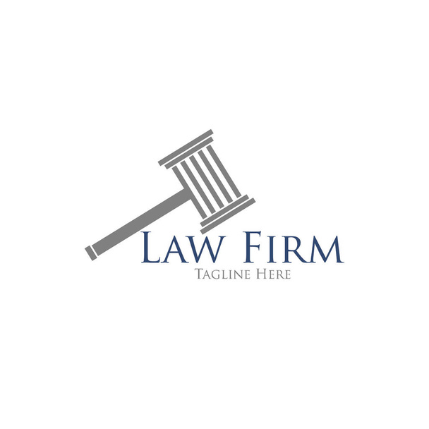 Oikeuslaitoksen logo ja käyntikortin suunnittelu. kulta, yritys, laki, kuvake oikeus, käyntikortti, Premium Vector - Vektori, kuva