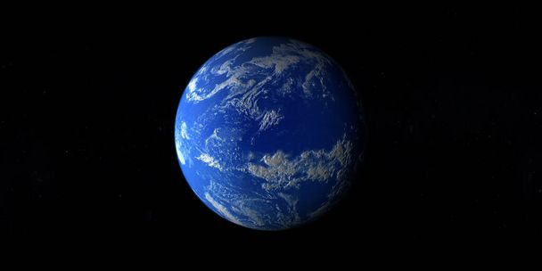 Habitable hypothetical exoplanet Toi 700 D - Photo, Image