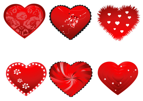 Сердце любви - Вектор,изображение