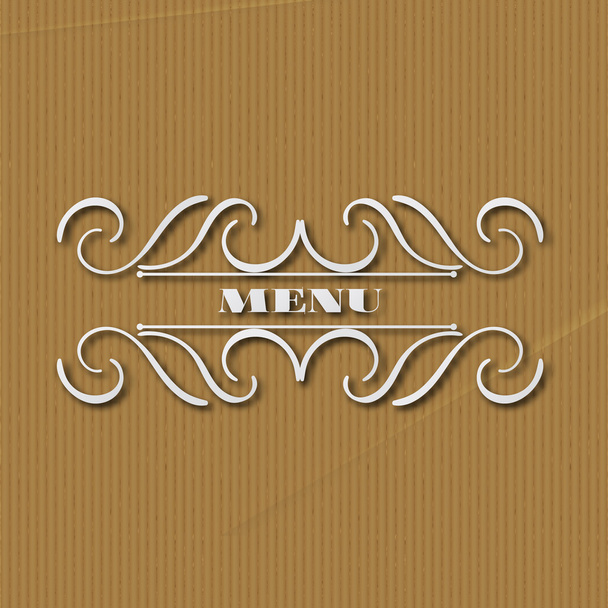 caligrafía monograma diseño floral, logotipo de patrón vintage
 - Vector, Imagen
