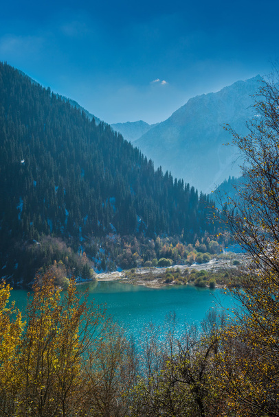 Alpine lake - Photo, Image