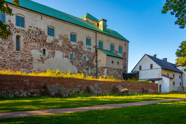 View of Turku castle in Finland. - Foto, Imagen