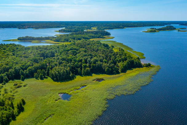 Ramsholmen natural reserve near ekenas in Finland. - Foto, Bild