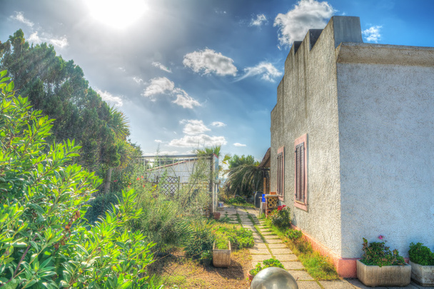 viehättävä talo Sardiniassa
 - Valokuva, kuva