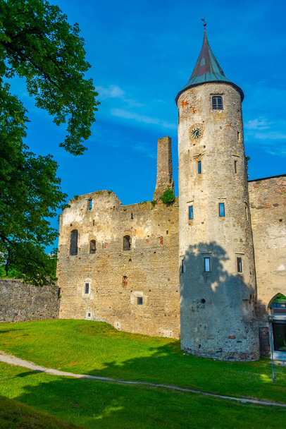 View of Haapsalu Castle in Estonia. - Foto, imagen