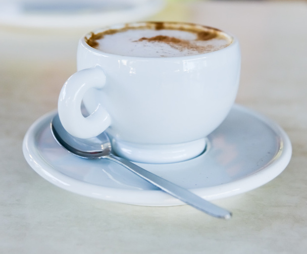 cappuccino with cinnamon - Photo, Image