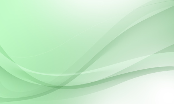 abstrakcyjne zielone linie krzywa fala tło - Zdjęcie, obraz