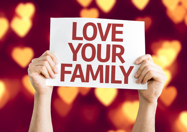 Aimez votre carte familiale
 - Photo, image