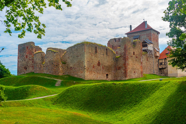 Bauska Castle Museum in Latvia. - Photo, image
