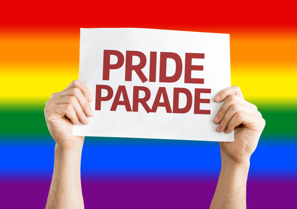 Carta di parata di orgoglio - Foto, immagini