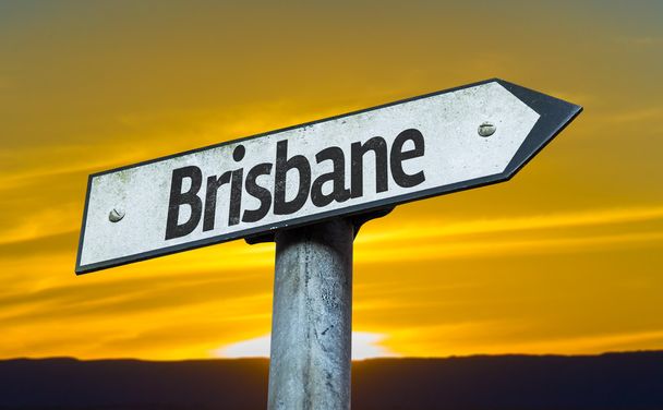 Texto: Brisbane en señal
 - Foto, Imagen
